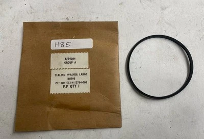 13H 998 AUSTIN HEALEY SPRITE MG MIDGET OIL FILTER CONTAINER TO HEAD SEALING RING
