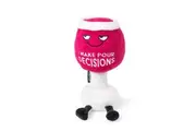 Punchkins I Make Pour Decisions Red Wine Plush Stuffed Soft Cuddle Play Toy 22cm