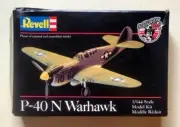 Revell 1031 1:144 P-40 N Warhawk Squadron 144 Model Kit