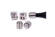 BARTENDER WINE STOPPER STAINLESS STEEL