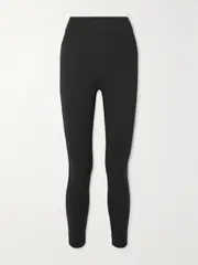 [Spanx] Spanx - Perfect Stretch-ponte Leggings - Black - XS XS Black