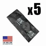 Lot of (5) AVE Gray Thermal Compound Paste Packs 0.5g Each