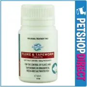 Blue Planet Fluke & Tapeworm Tablets 25pk