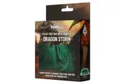 Velvet Compartment Dice Bag w/ Pockets Dragon Storm