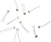 CHILDWEET 10pcs Gl5528 Photoresistor High Sensitivity Max Voltage 150v Temperature 30℃ to 70℃
