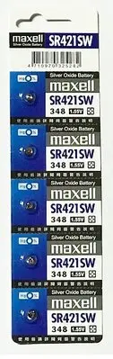 在飛比找Yahoo!奇摩拍賣優惠-日本 Maxell 公司貨 1.5V 鈕扣電池 SR421S