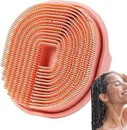 Shower Scrubber - Anti-slip Bath Brushes Scrub | Multifunctional Ergonomic Shower Brush for Home Bathroom