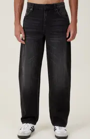 Cotton On Baggy Jean in Revolve Black at Nordstrom, Size 30 X 32