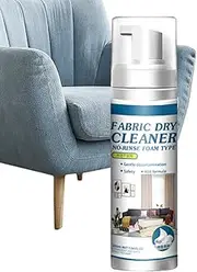 Fabric Cleaner Foam - 200ml Curtain carpet wall cloth cleaner, Powerful Stain And Dirt Eliminator For Upholstery And Fabric - 200ml Multifunctional Carpet Cleaning Foam, Fabric Refresher Spray