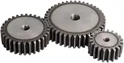 1.5 Mod Spur Gear 1.5M Pinion Gear 1.5 Motor Transmission Accessories 28/29/30/31/32/33/34/35/36/37/38/39/40T-42 Teeth 45# Steel(40 Teeth)