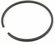 QASULER 10pcs/lot 34mm * 1.2mm Grass Trimmer Piston Ring 1E34F Engine Brush Cutter, for Mitsubishi, TL26 TU26 TL34 CG260 26CC BC260 767 Garden Machinery Piston Ring