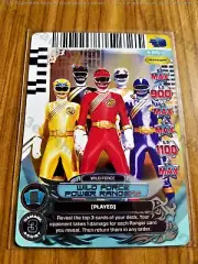 Power Rangers Legends Unite Holo 4-070 Wild Force Power Rangers