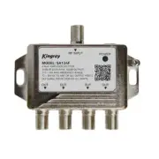 Kingray 4 Way Powered Tv Signal Splitter