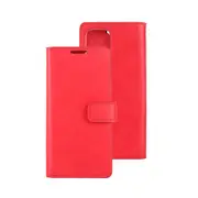 iPhone 14 Compatible Case Cover With Bluemoon Diary - Red