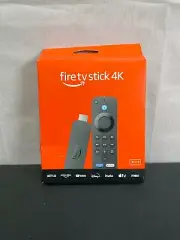 Amazon Fire TV Stick 4K 2nd Gen Black Remote Control Streaming Media Player