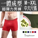 男性四角褲M/L/XL/XXL．竹炭纖維彈性布料，舒適好穿/平口內褲/男內褲【 唐朵拉 】(701)