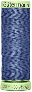 Gutermann Top Stitch Button Twist Strong Sewing Thread 30m 112 - per spool