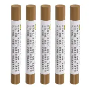 Furniture Repair Crayons Wax Filler Stick, 5Pcs Light Gray Oak