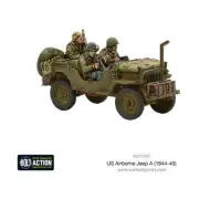 Warlord Bolt Action US Airborne 28mm Jeep (1944-45) Pack New
