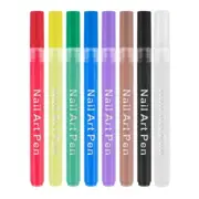 Nail Art Pens Set Nail Dotting Pen Drawing Painting Liner Brush Manicure Tool