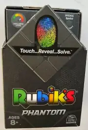 RUBIK'S Phantom Spin Master Toys Cube 3 x 3. TOUCH, REVEAL, SOLVE