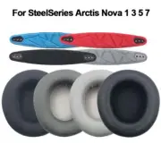 Foam Sponge Ear Cushion Cover Headband for SteelSeries Arctis Nova 1 3 5 7