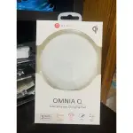 【ADAM亞果元素】OMNIA Q 炫彩燈無線充電盤 IPHONE系列適用