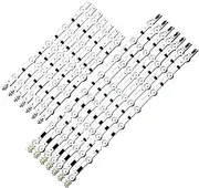 SCPCKZETZN 802mm LED Backlight Lamp Strip 13 LEDs Fit for Samsung 39 Inch TV UA39F5008 CY HF390BGAV2H 2013SVS39F L8 REV1.8 130103 LED LCD