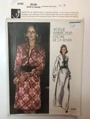 VOGUE AMERICAN DESIGNER PATTERNS (5) SOLD SEPARATELY MAKE AN OFFER!