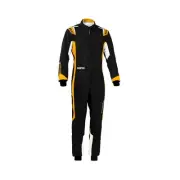 Sparco THUNDER MY20 Karting Suit black/orange (CIK-FIA) s. XL