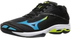 MIZUNO Volleyball Shoes WAVE LIGHTNING Z6 V1GA2000 Black Blue US12.5(30.5cm) New