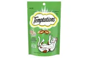 Temptations Seafood Medley High Protein Cat Treats Resealable Pack 85g