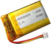 450mAh 3.7v Rechargeable LiPo Battery Replacement for Corsair HS65, HS55 Wireless Gaming Headset