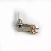 3 Way Toggle Switch Pickup Selector For Electric Guitar, L-Type /White Cap