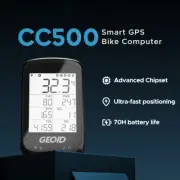 GPS Bicycle Speedometer Wireless Digital Bike Computer Road Waterproof Stopwatch