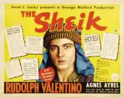 The Sheik poster 1938 OLD MOVIE PHOTO