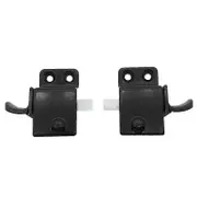 1Pair PC5566070-7-8 Excavator Front Windshield Window Lock Block PC5566070-7-8 Black