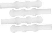 KICHOUSE 4Pcs Diatomite Drying Rods Moisture Absorbing Sticks for Home Laundry Water Absorption Reusable Sturdy Design for Keeping Surroundings Dry