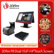 2Dfire Touch POS System Terminal Cash Drawer Receipt Printer Restaurant Takeaway