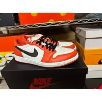 在飛比找蝦皮購物優惠-AIR Jordan 1 low/扣碎：尺寸us12