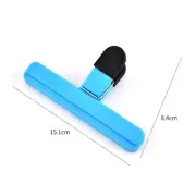 Food Bag Clips Reusable Tie Plastic Storage Sealing Clamp Hosehold Supplies