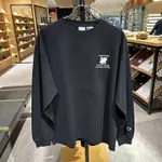 小蜜酥潮流代購  UNDEFEATED X CHAMPION 左胸小柵欄字體長T【UNDE1-E109】