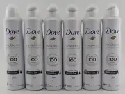 6 x Dove Antiperspirant Deodorant Anti-White Marks Freesia & Violet 220ml NEW