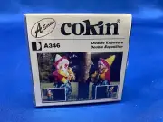 Cokin filter size A 346 Double exposure new in original hard case and package