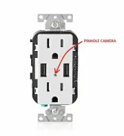 Indoor WiFi Security Camera 1080P HD Mini Smart Home Security Camera