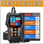 Comprehensive OBD-II Diagnostic Tool - Enhanced Speed & Extensive Compatibility