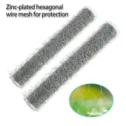 Galvanized Metal Roll Wire Mesh Chicken Poultry Fencing Crop Protection ॢ