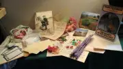 junk journal starter kit, diy journal, 50 pcs, vintage,random pieces each time