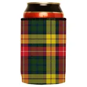 Tartan Print Stubby Cooler - Standard