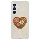 For Samsung S24 S23 S22 S21 ZFold ULTRA Shockproof Heart Embroidery Case Cover